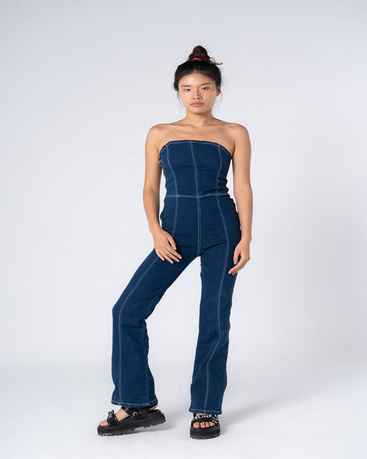 Denim Jumpsuit