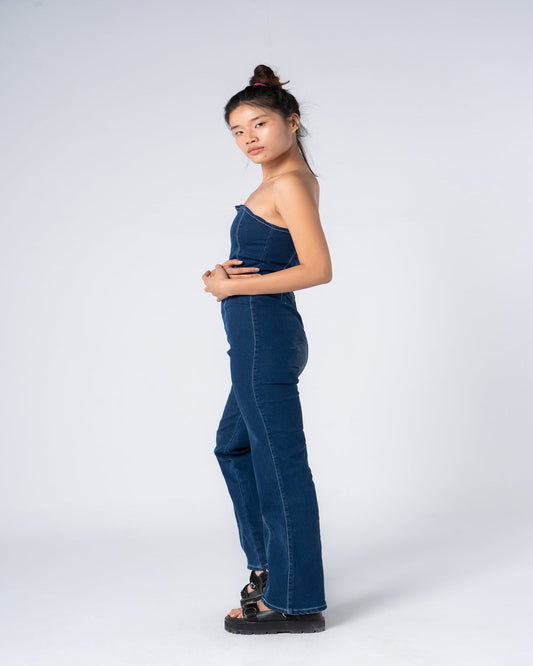 Denim Jumpsuit