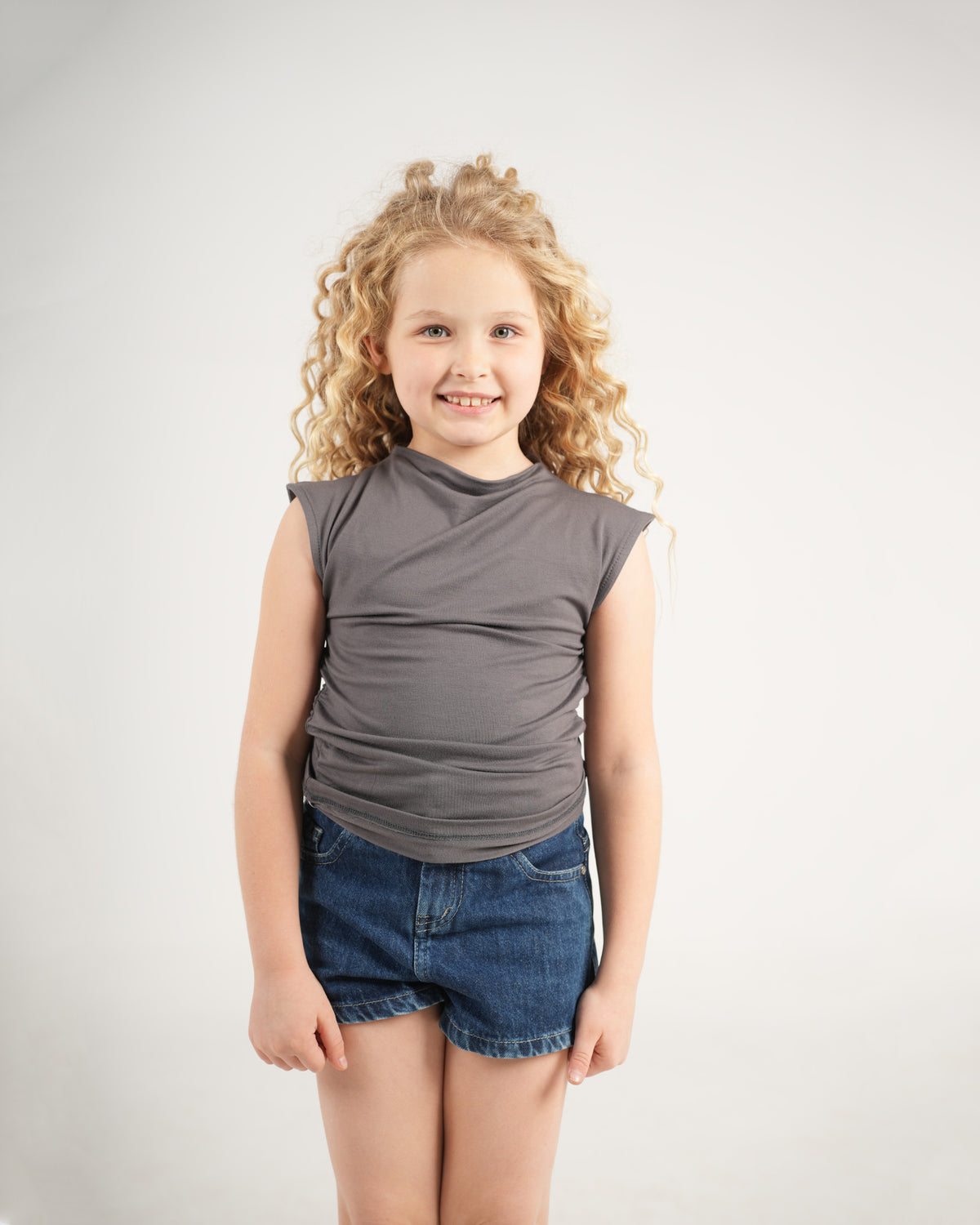 Rushed Sides Top