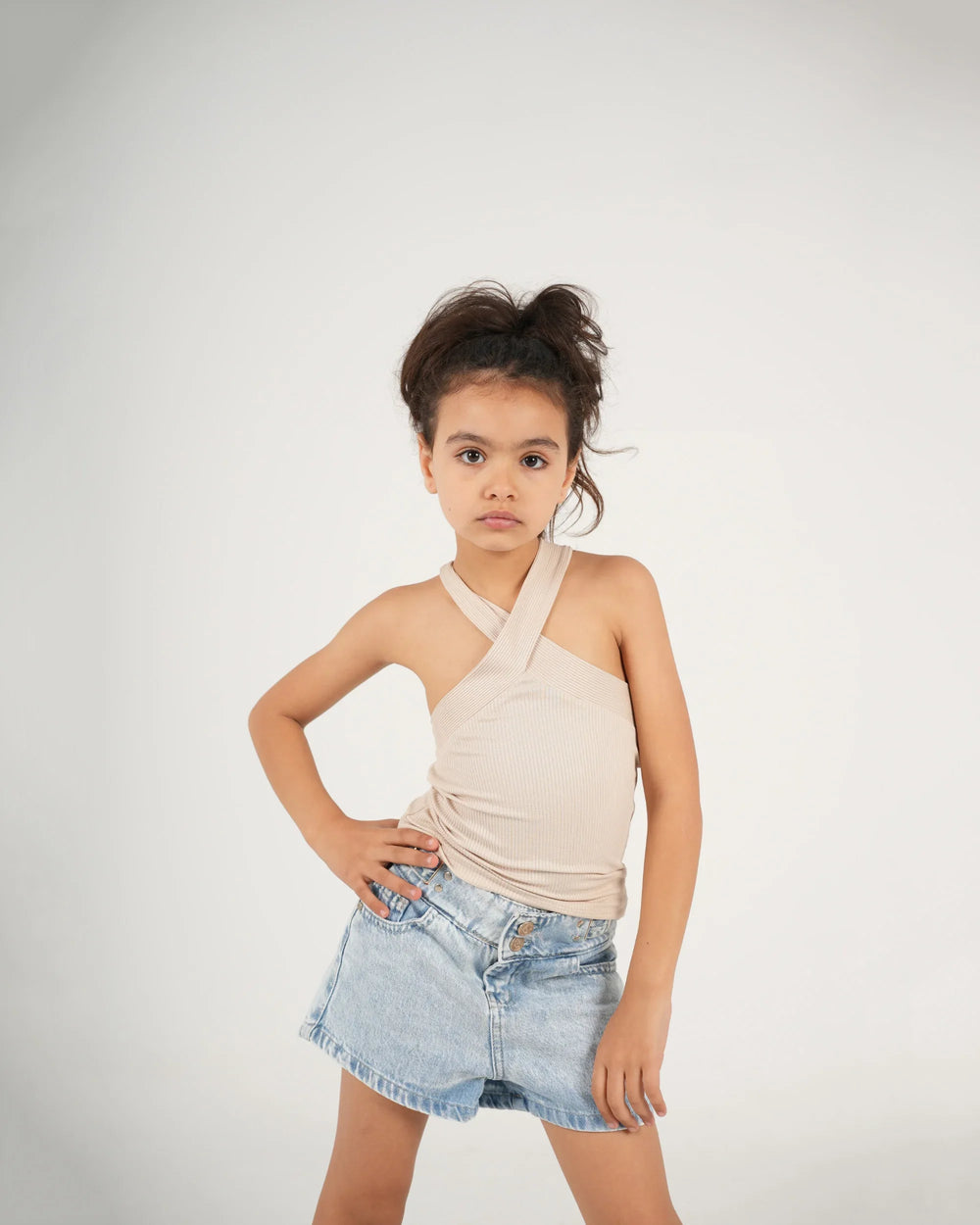 Cross Neck Top - Venti