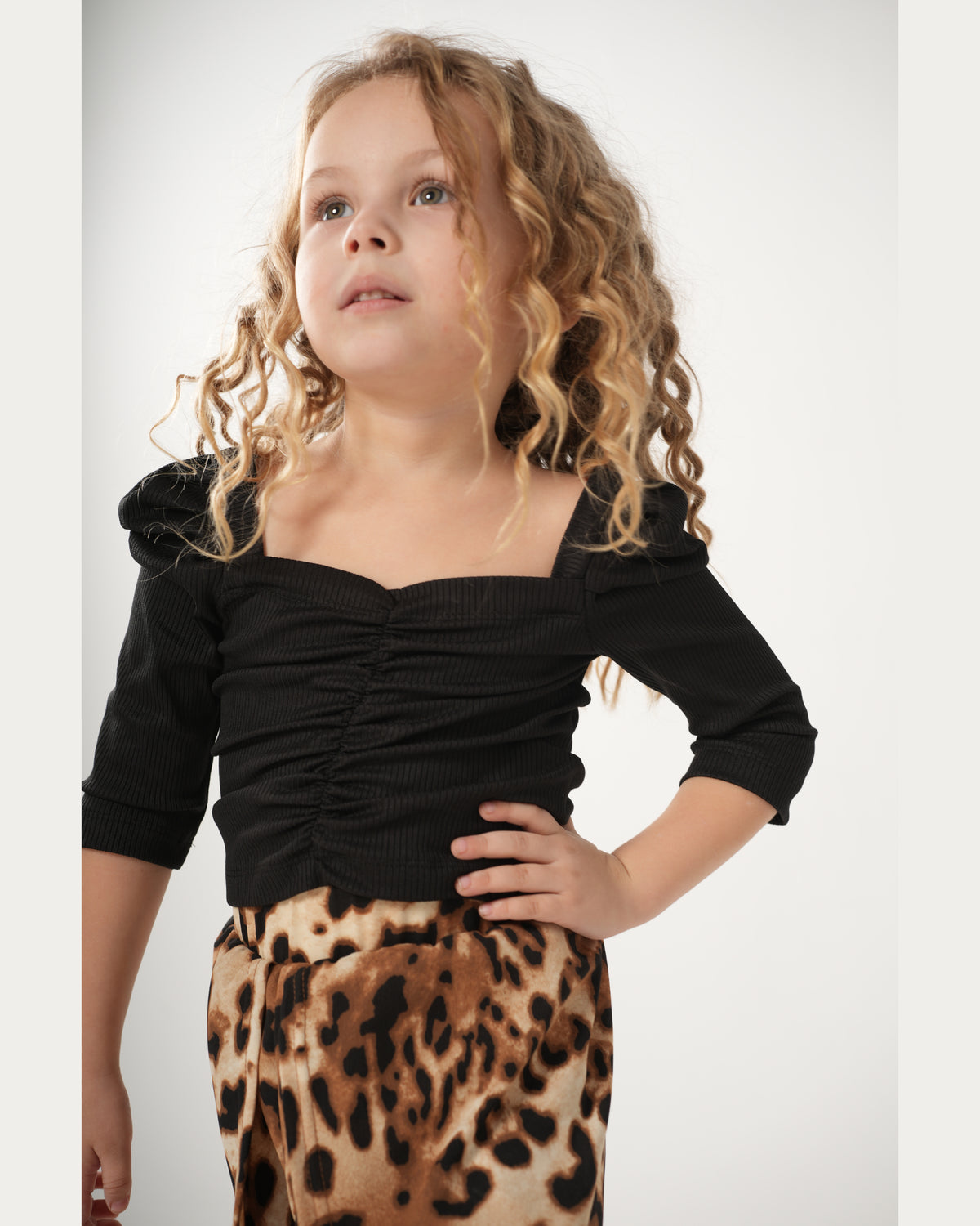 Puff Sleeve Top