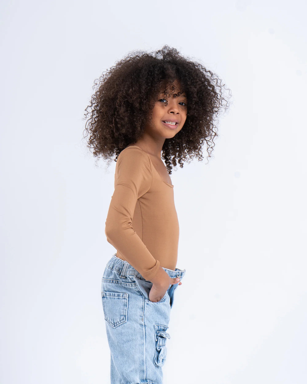 Sleek Polyamide Bodysuit - Venti