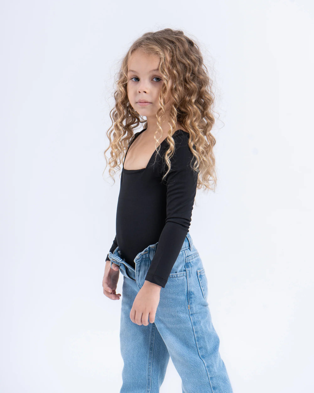 Sleek Polyamide Bodysuit - Venti