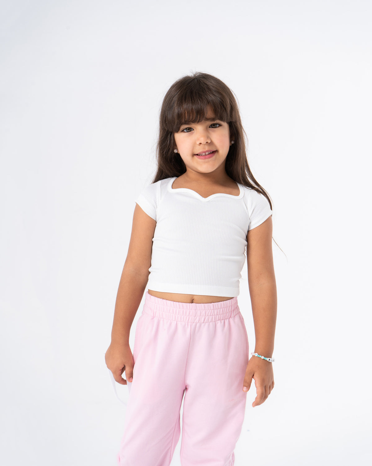 Ribbed Hear Top