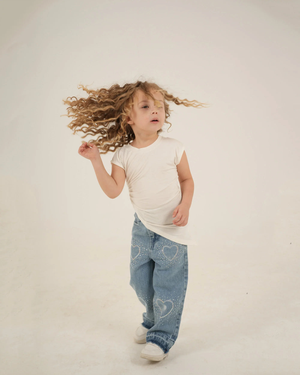 Rushed Side Assymetric Top - Venti