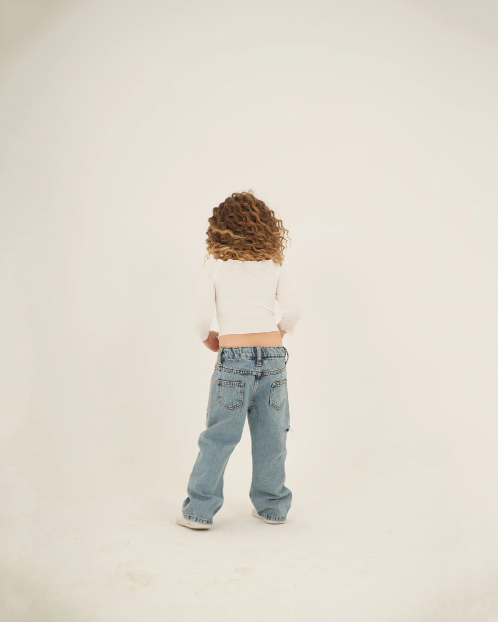 Button Off Shoulder Top - Venti