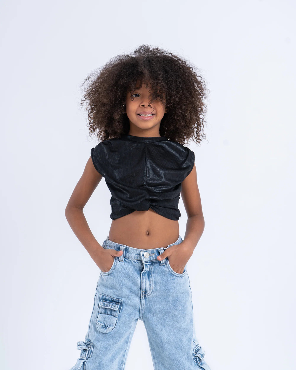 Metallic Knot Top - Venti