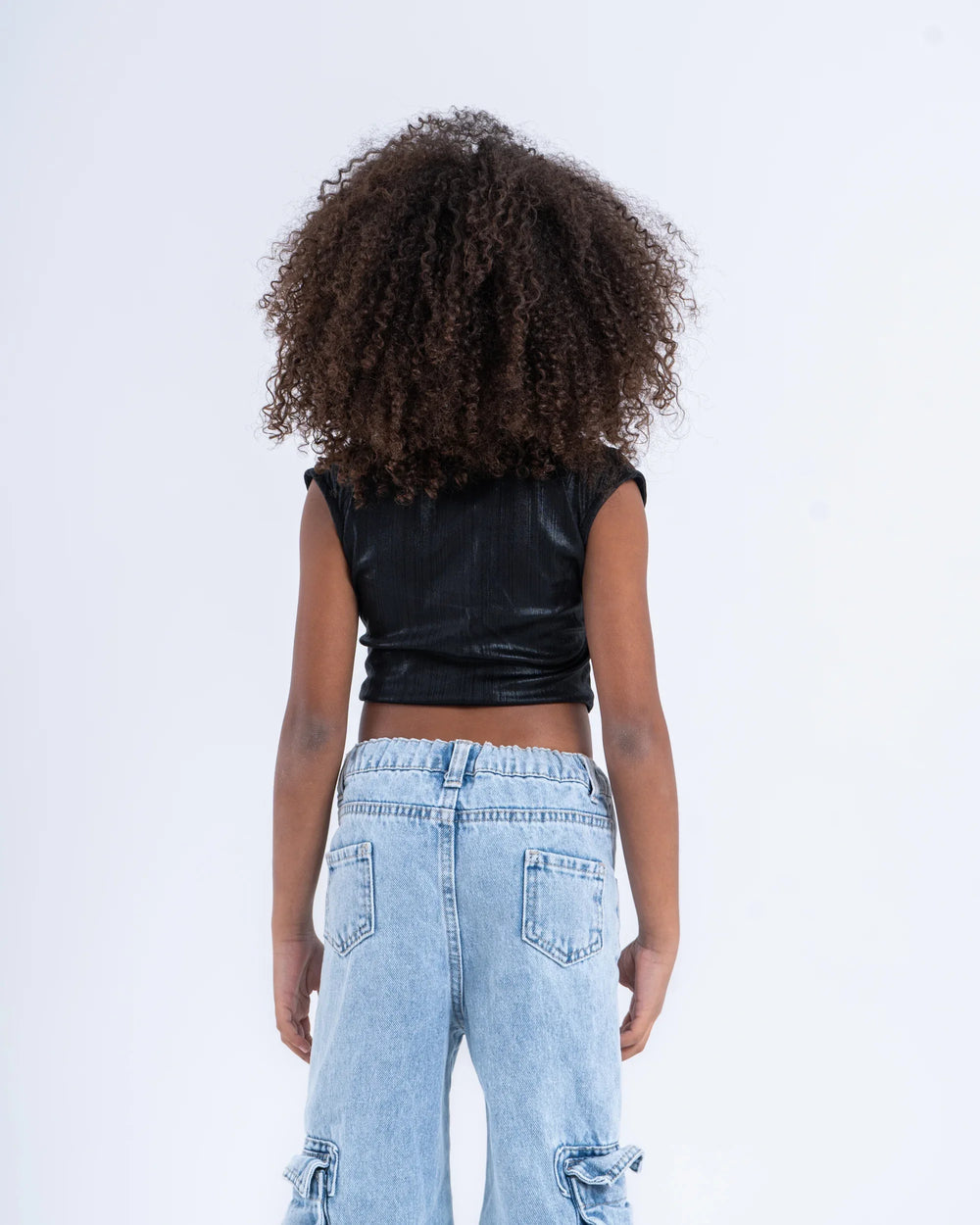 Metallic Knot Top - Venti