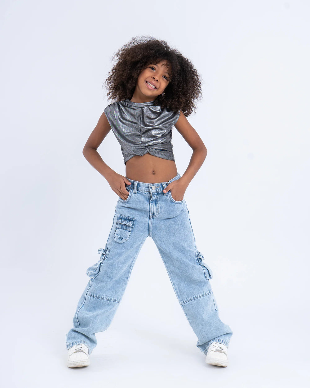 Metallic Knot Top - Venti