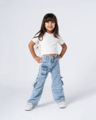 Top With Crochet Side