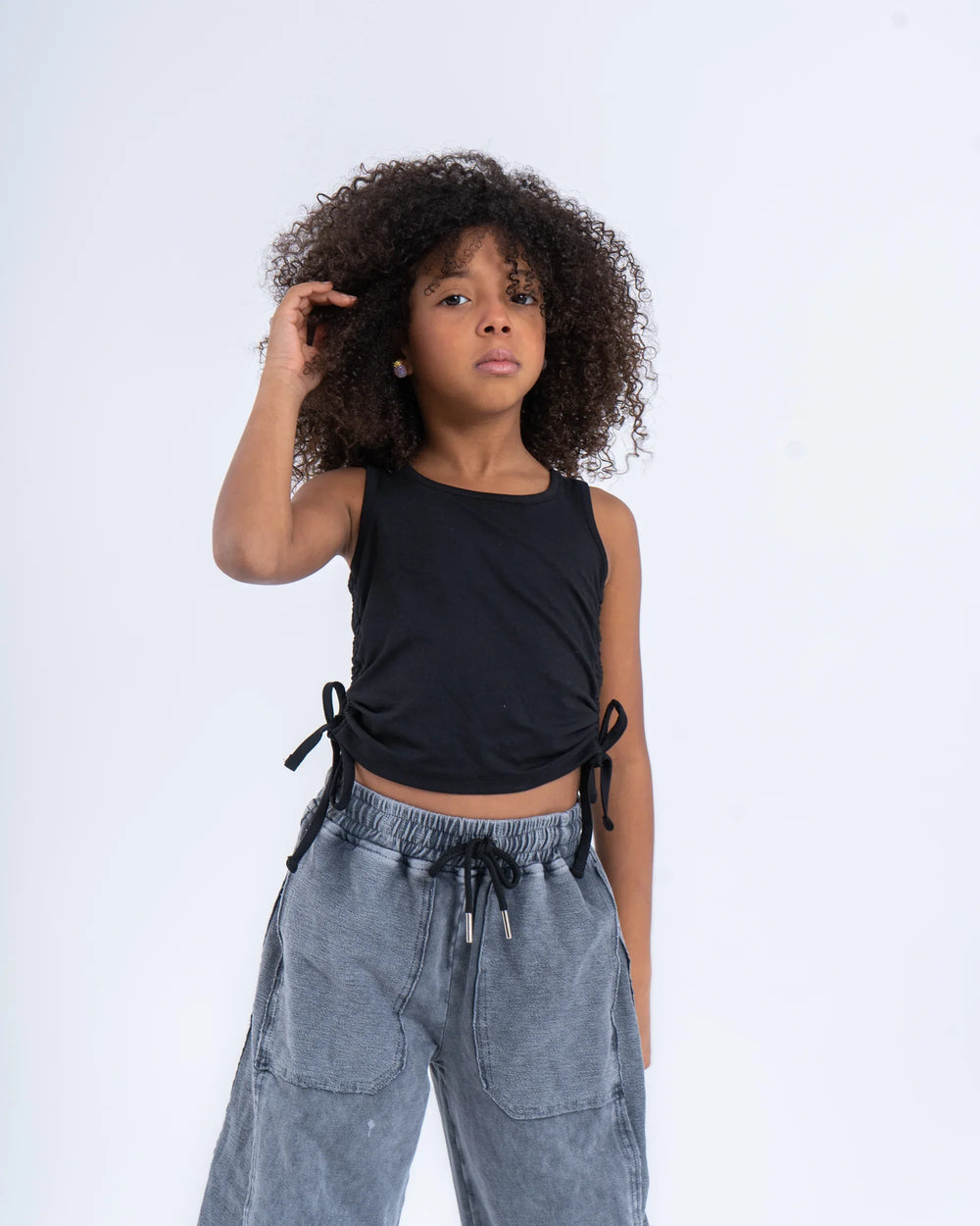 Drawstring Top - Venti