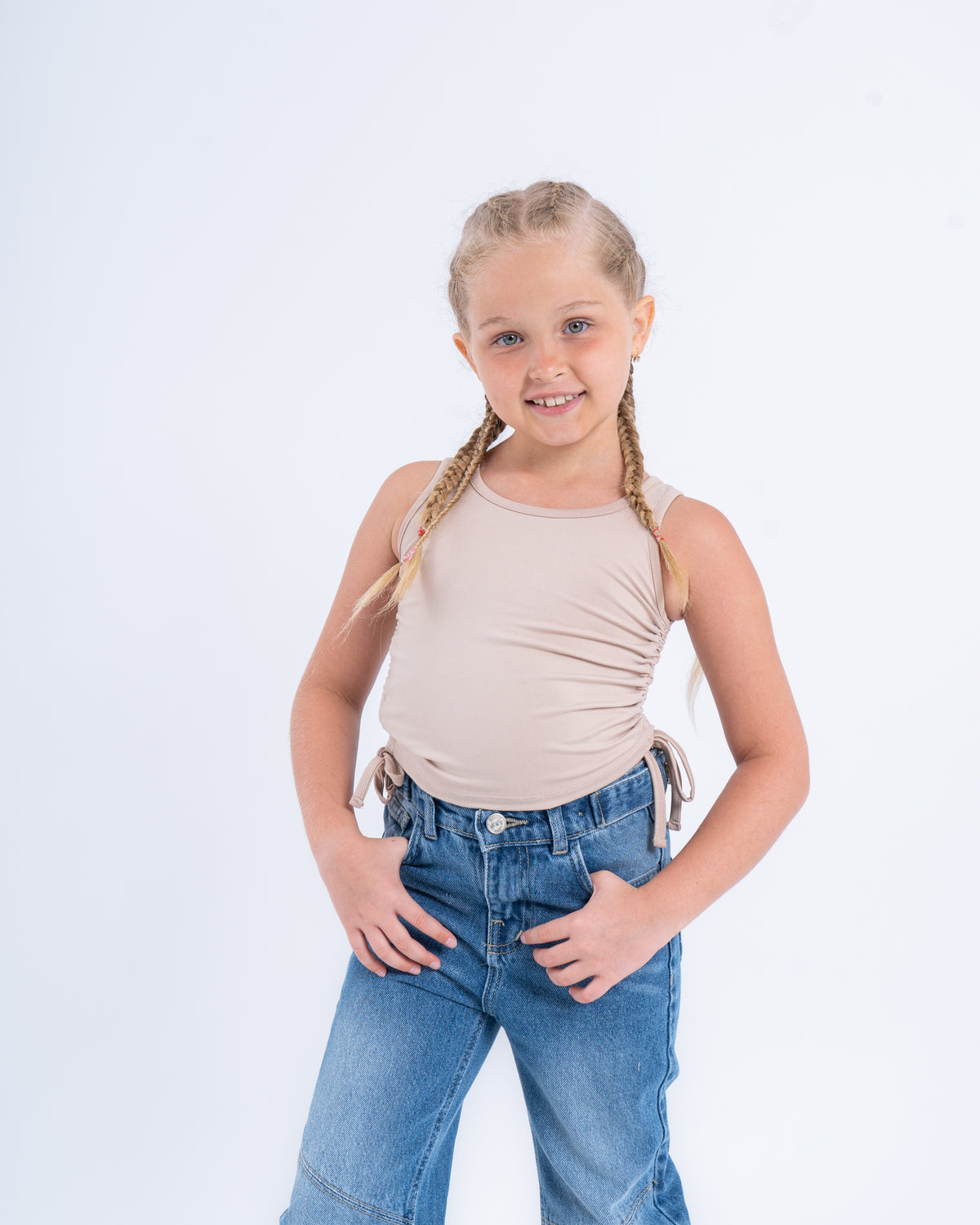 Drawstring Top