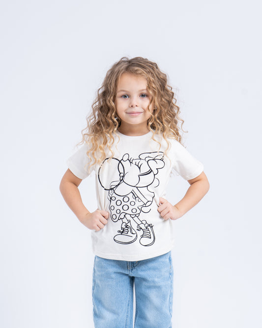 Minnie Mouse Graphic T-Shirt