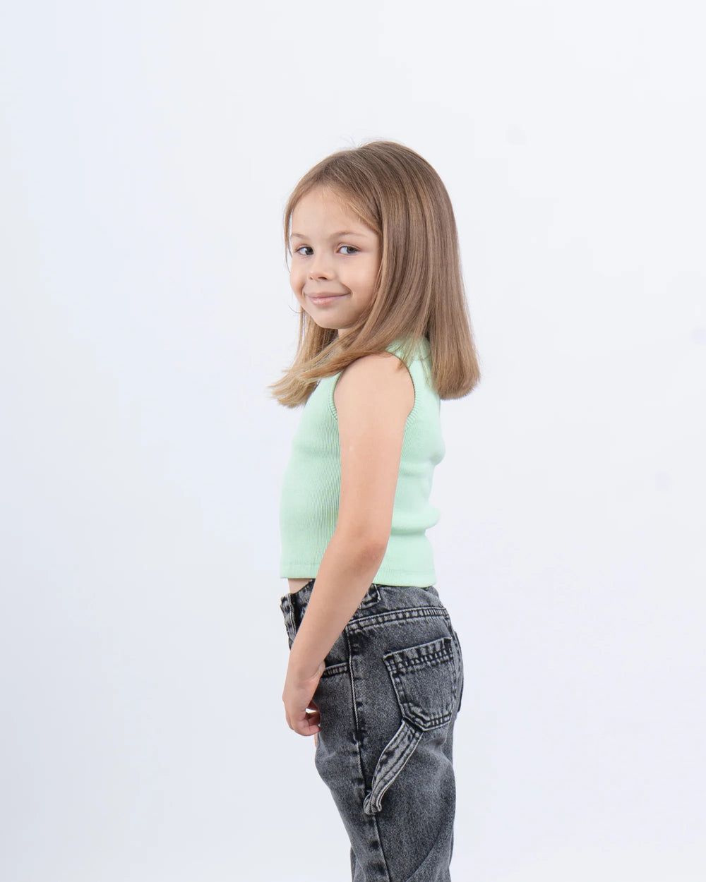 Ribbed Tank Top - Venti