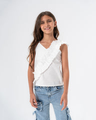 Ruffle Blouse