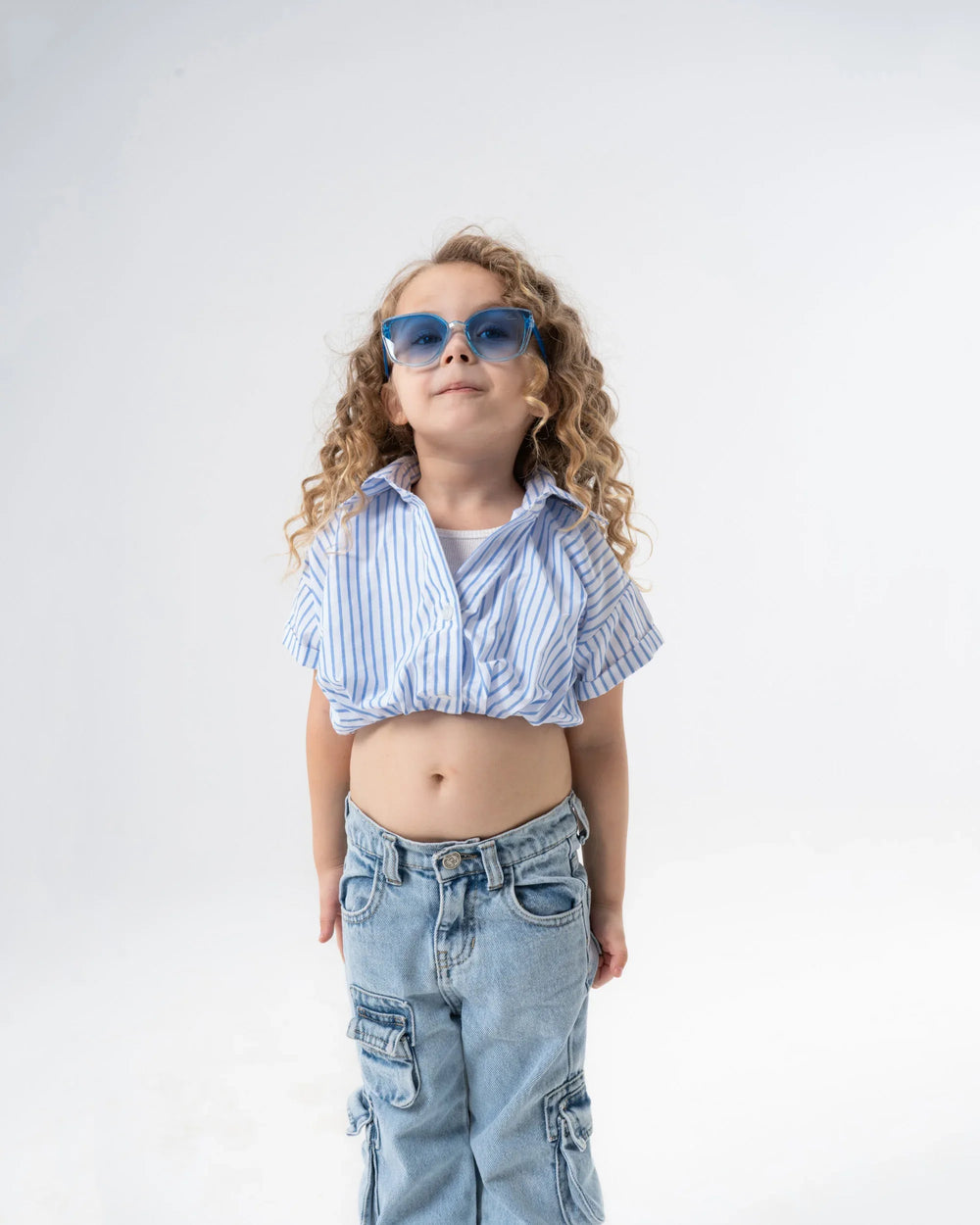 Stripped Puff Shirt - Venti