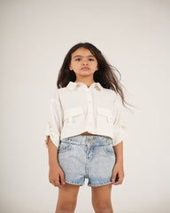 Cropped Shirt