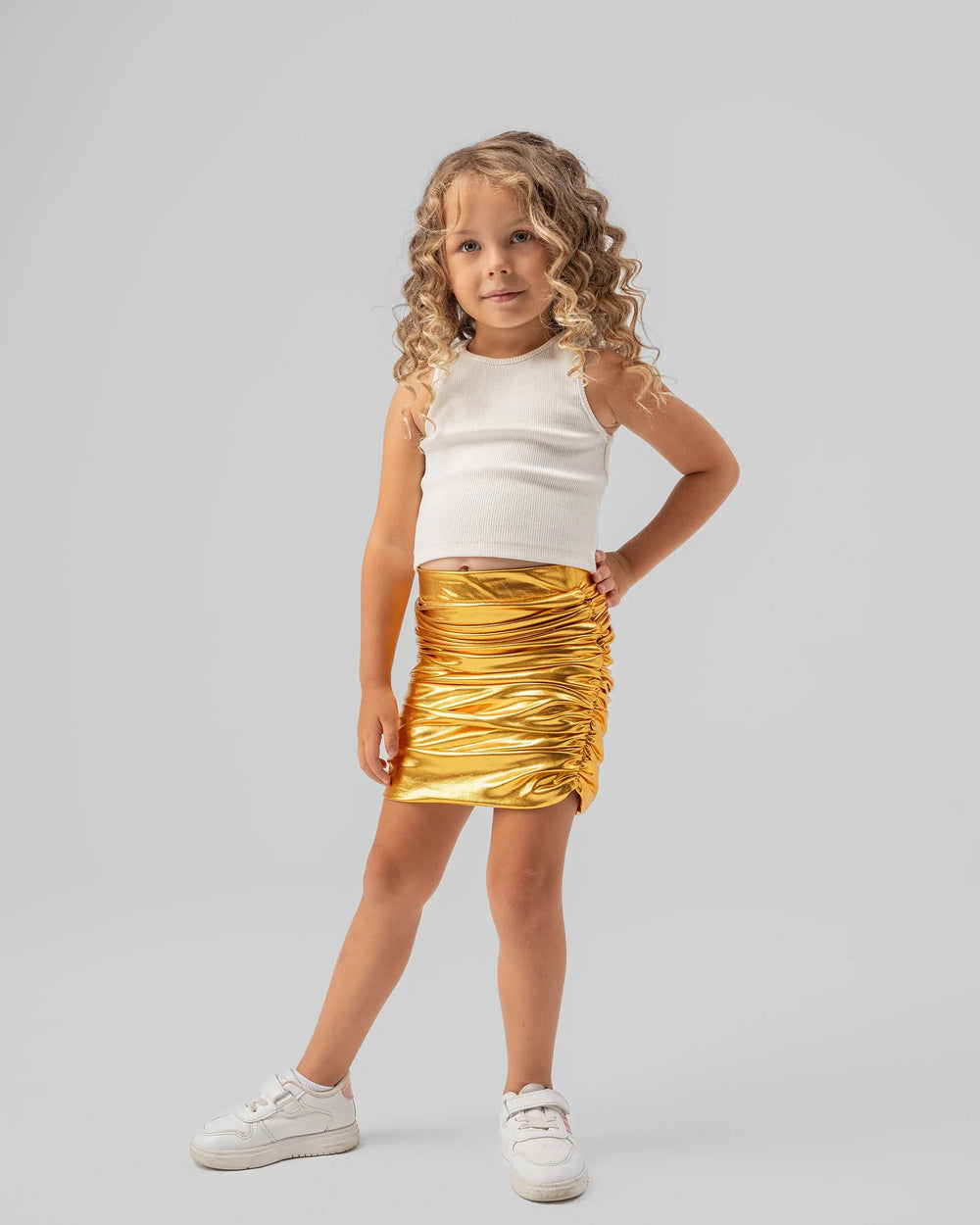 Metallic Skirt - Venti