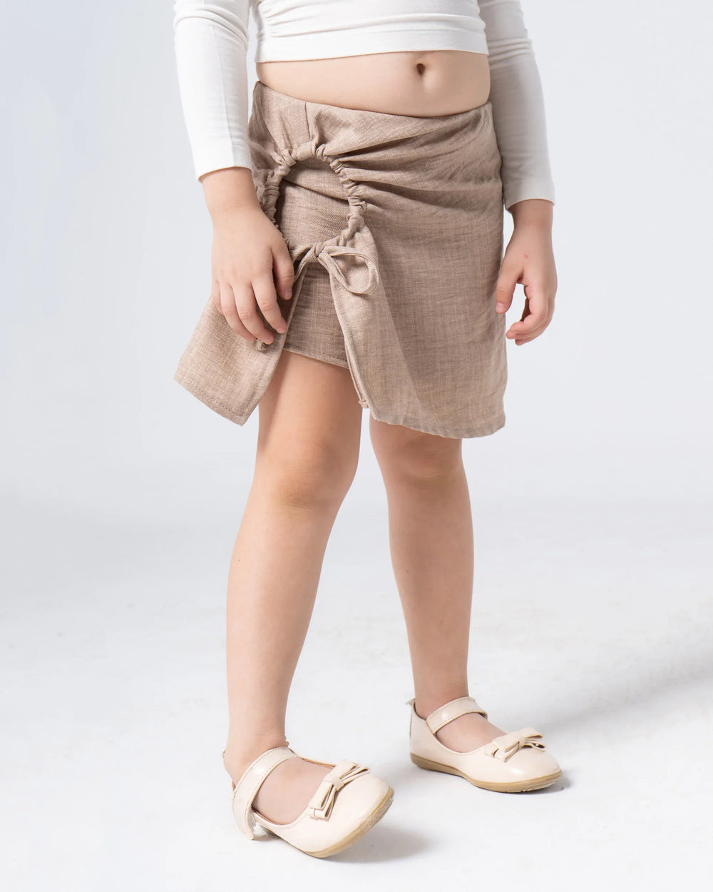 Knot Mini Skirt - Venti