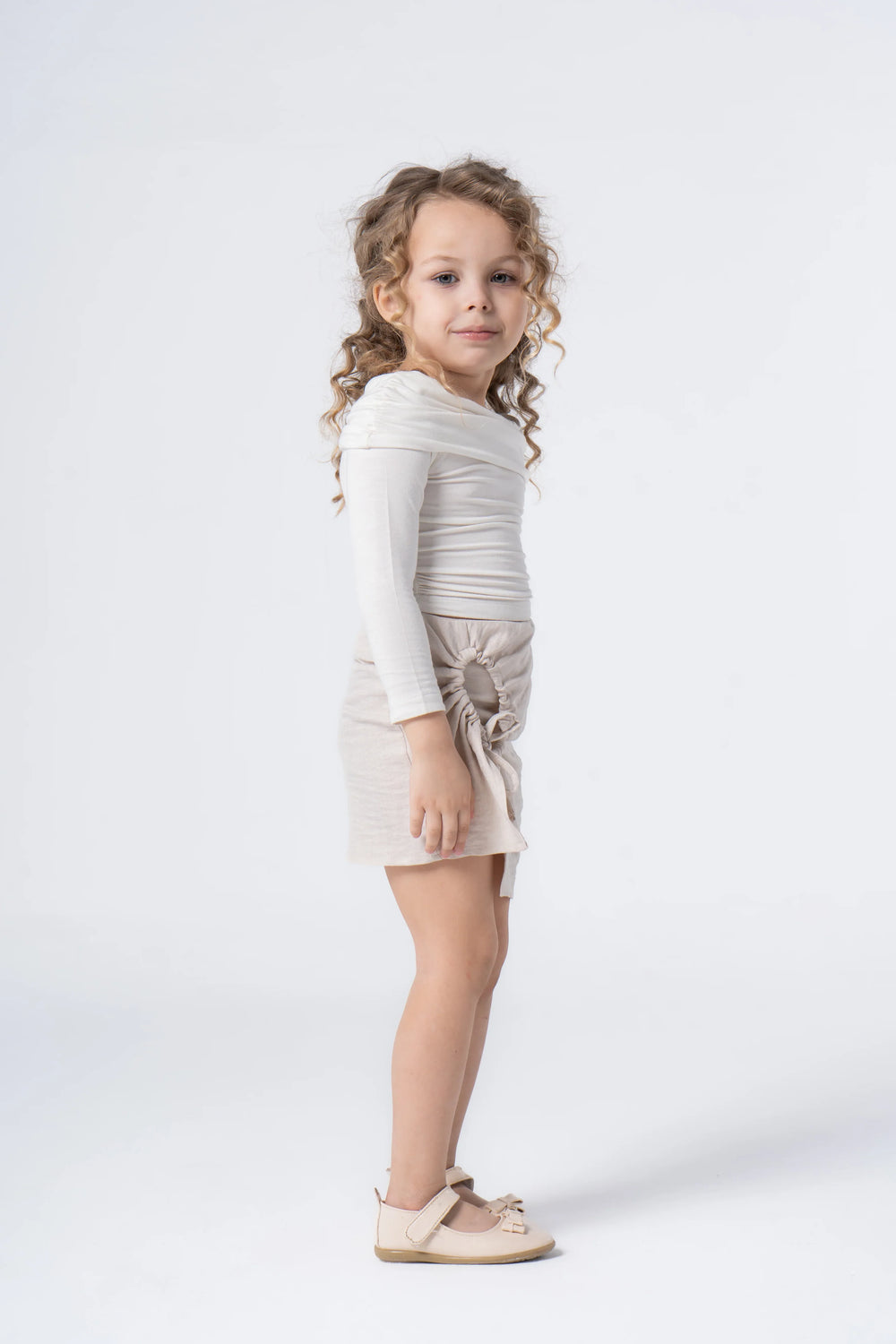 Knot Mini Skirt - Venti
