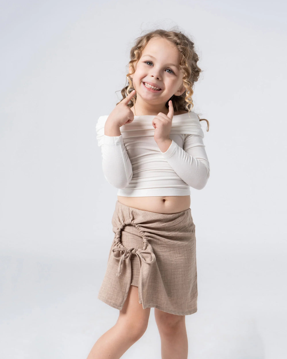 Knot Mini Skirt - Venti