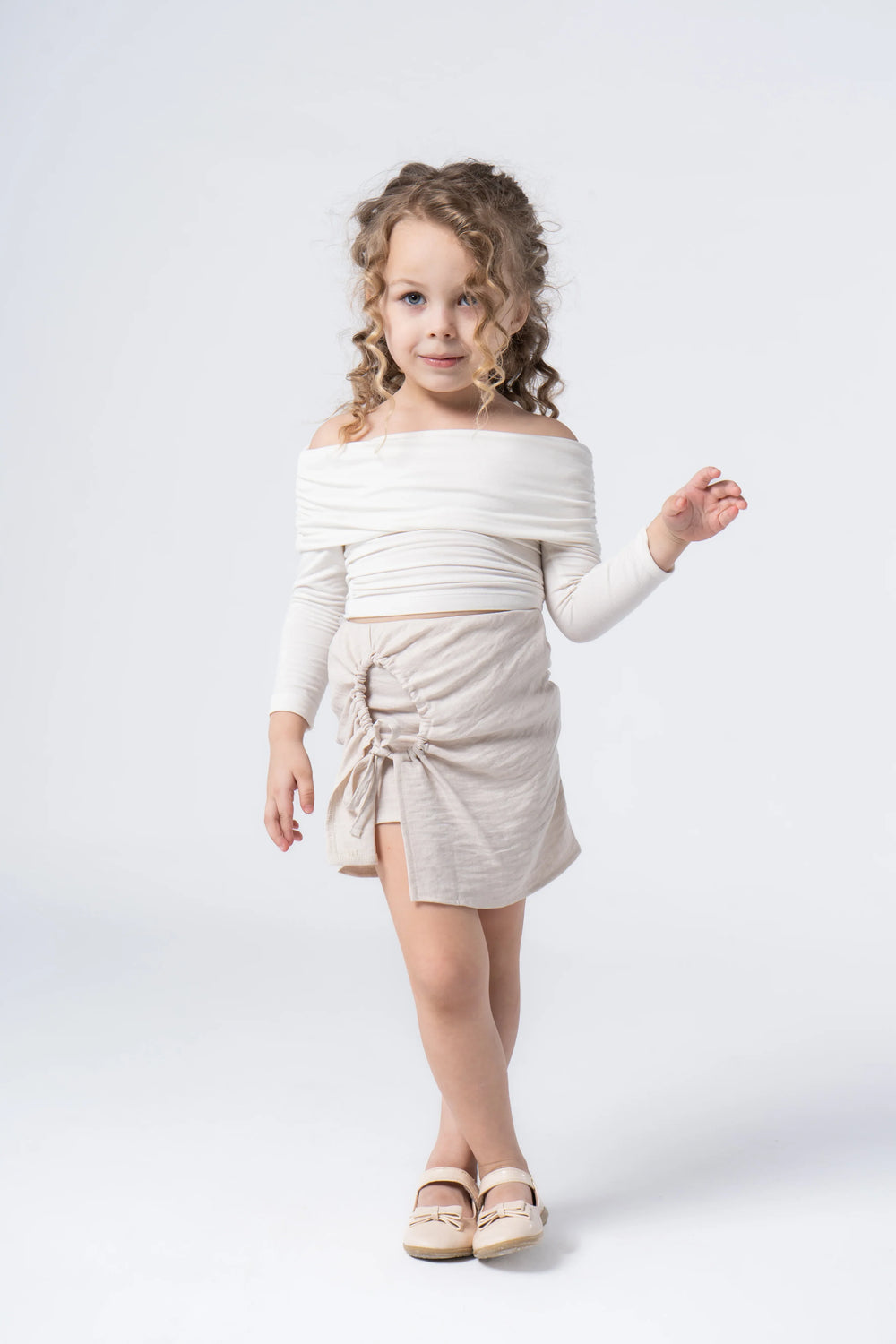 Knot Mini Skirt - Venti