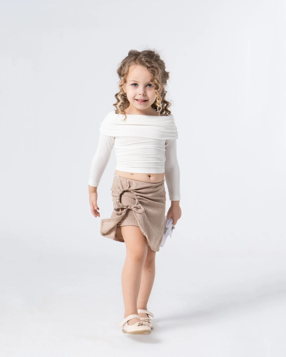 Knot Mini Skirt - Venti