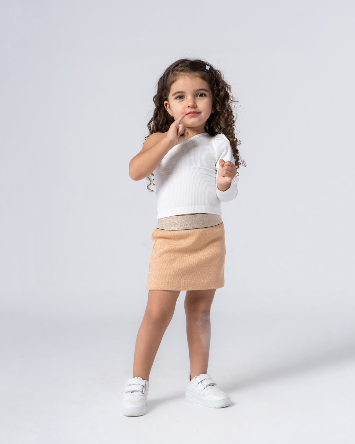 Shimmery Skirt