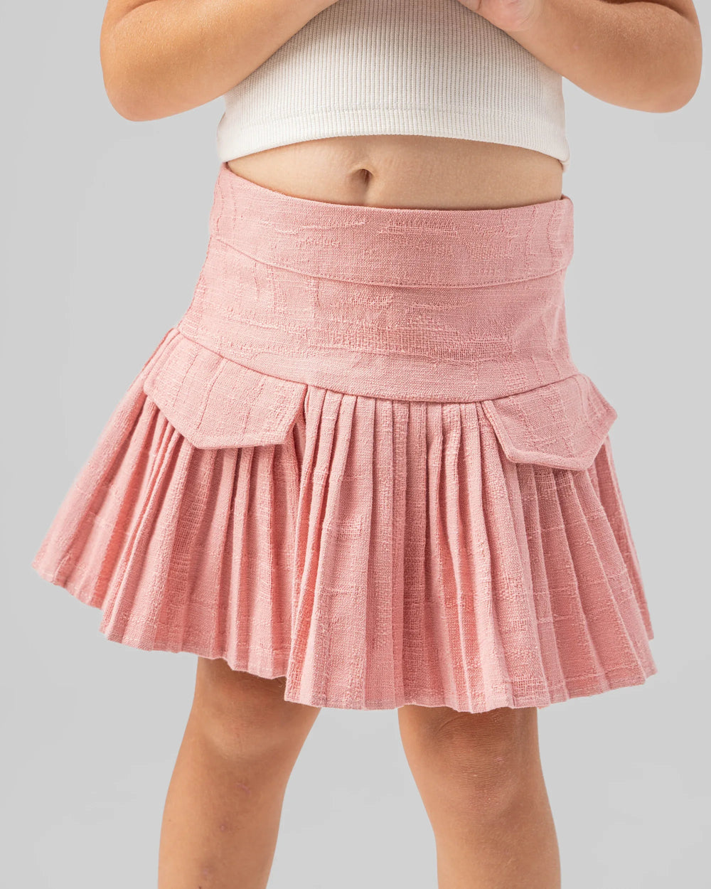 Pleated Pink Skirt - Venti
