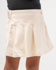 Twill Skort