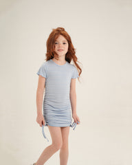 Drawstring Sides Dress