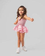 Smocked Ruffles Dress