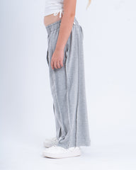 Unfinished Wide Leg Sweatpants