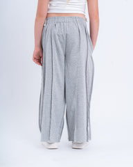 Unfinished Wide Leg Sweatpants