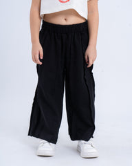 Unfinished Wide Leg Sweatpants