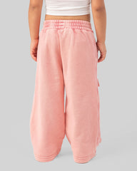 Acid Wash Cargo Pants