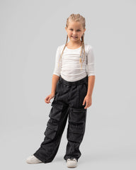 Acid Wash Cargo Pants