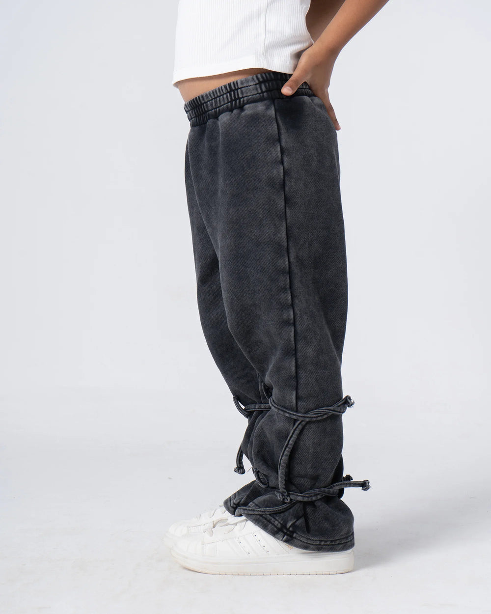 Tied Lag Pants - Venti