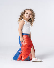 Linen Open Pants