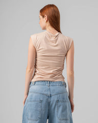 Basic Ruched Sides Top