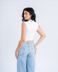 Basic Ruched Sides Top