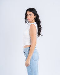 Basic Ruched Sides Top