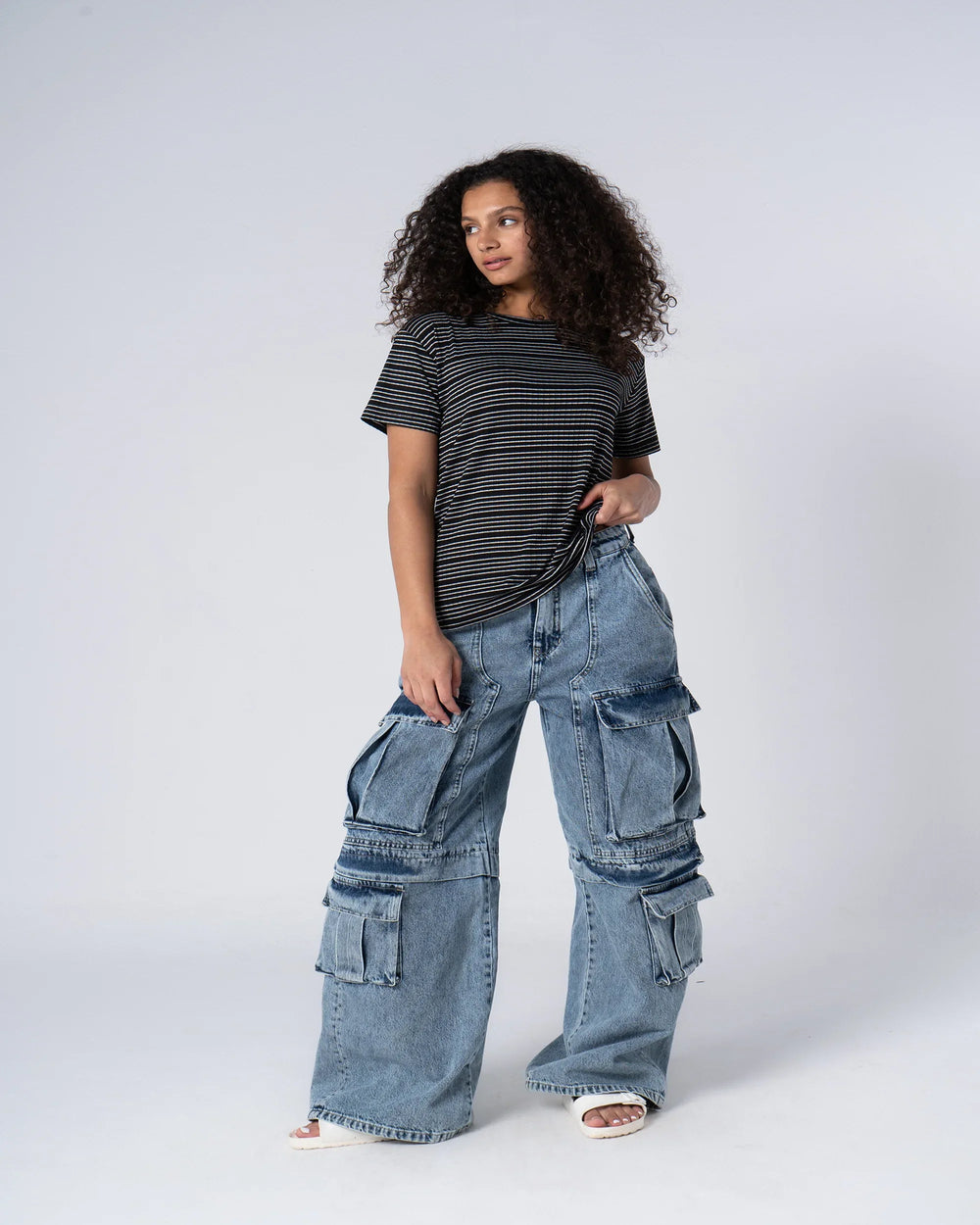 Stripped Top - Venti