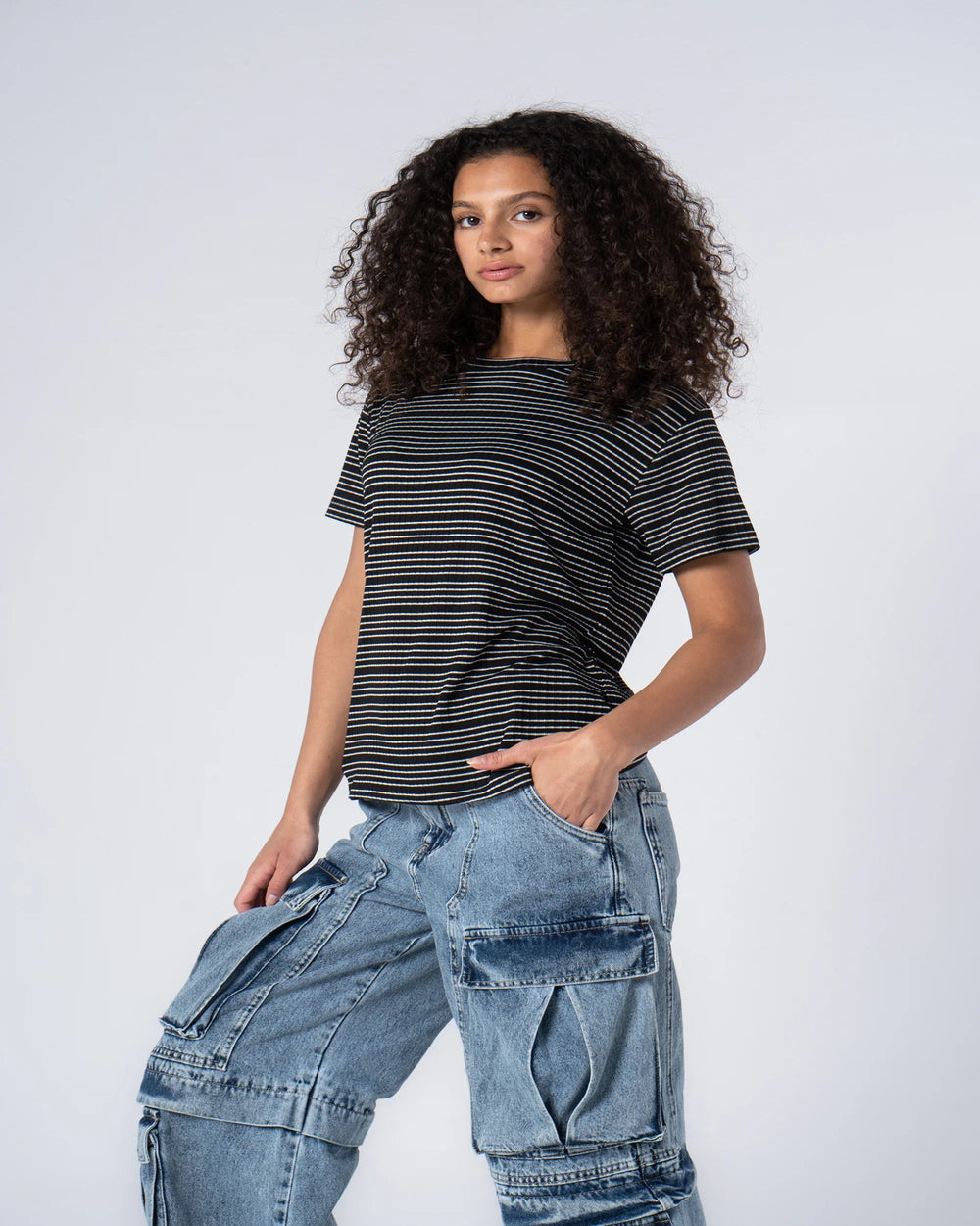 Stripped Top - Venti