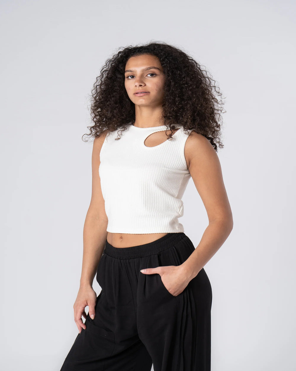 Open Shoulder Top - Venti