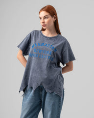 Acid Wash Destroyed T-shirt