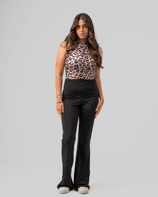 Leopard Printed Top