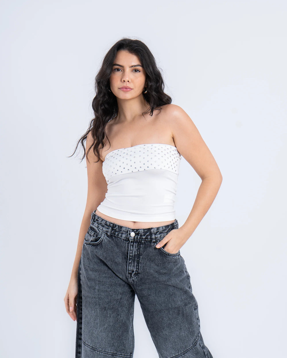 Studded Tube Top - Venti