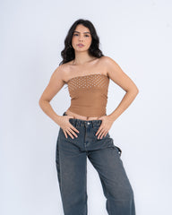 Studded Tube Top
