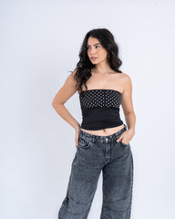 Studded Tube Top